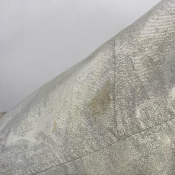 Oakley Medium Silver Reflective Ski Snowboard Regular Fit Coat - Picture 8 of 9